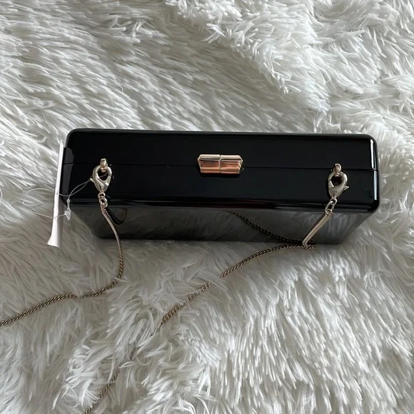 SOLD NWT Kate Spade Roll Domino Clutch - Picture 5 of 9